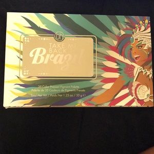 BH Cosmetics Take Me Back to Brazil Palette